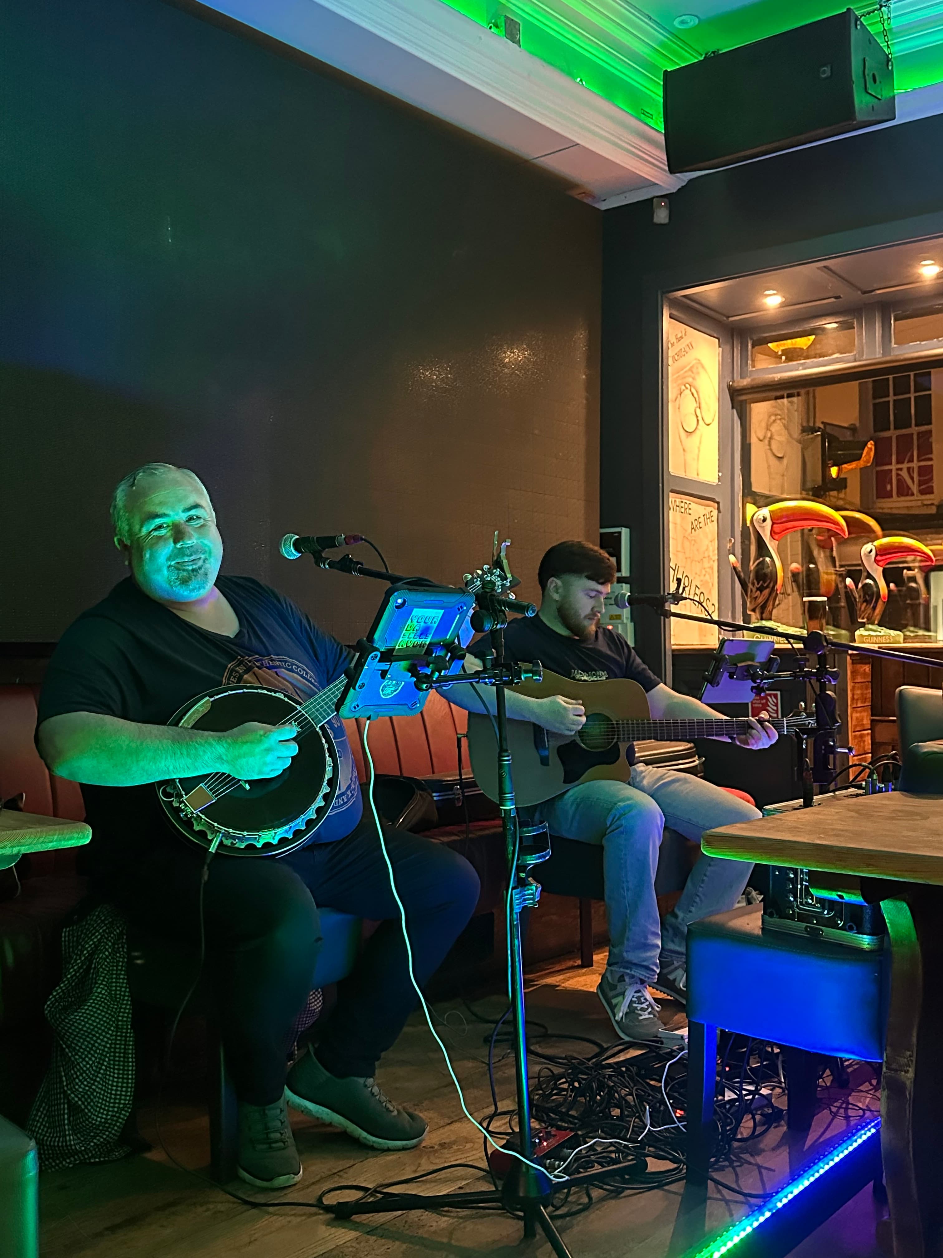 Live Music at Lanigan's Bar, Kilkenny